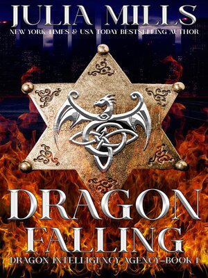 cover image of Dragon Falling